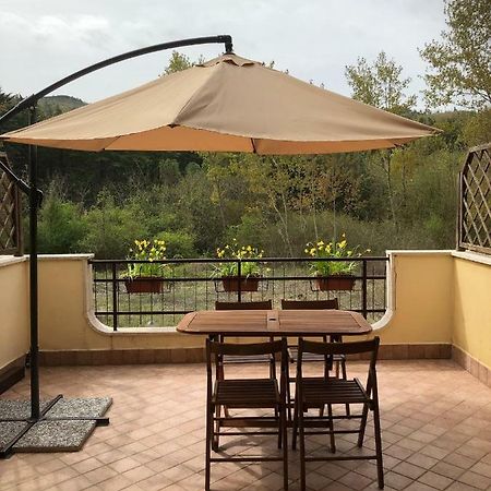 Villa Le Sorgentelle à Bagni San Filippo Extérieur photo